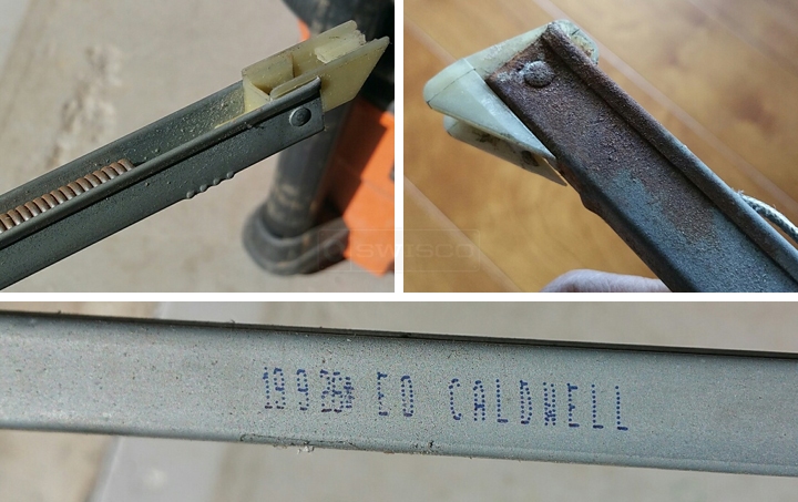 User submitted photos of a window balance.