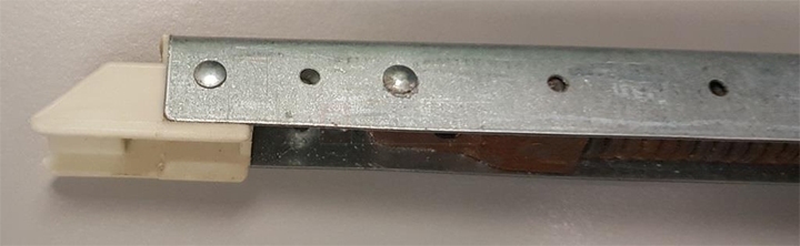 User submitted photos of a window balance.