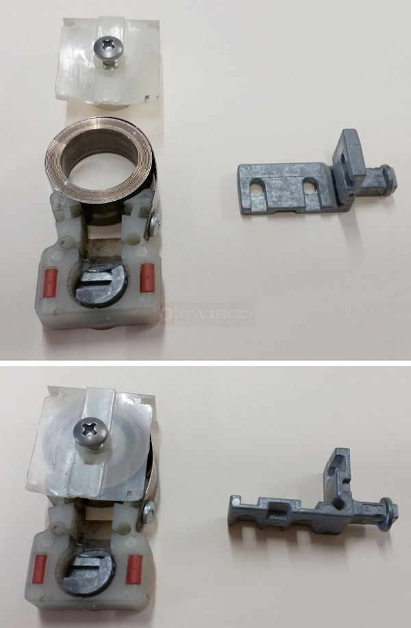 User submitted photos of window hardware.
