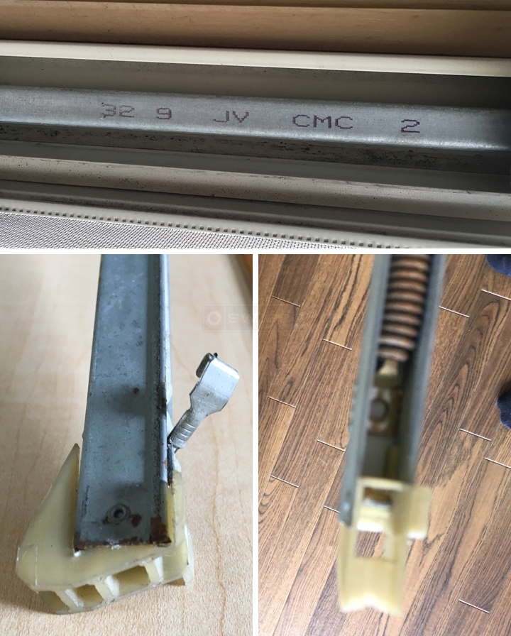 User submitted photos of a window balance.