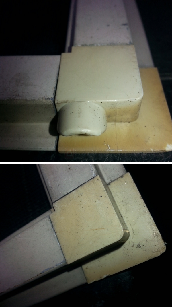 User submitted photos of window hardware.