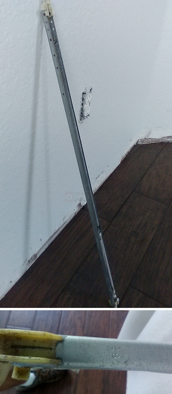 User submitted photos of a window balance.