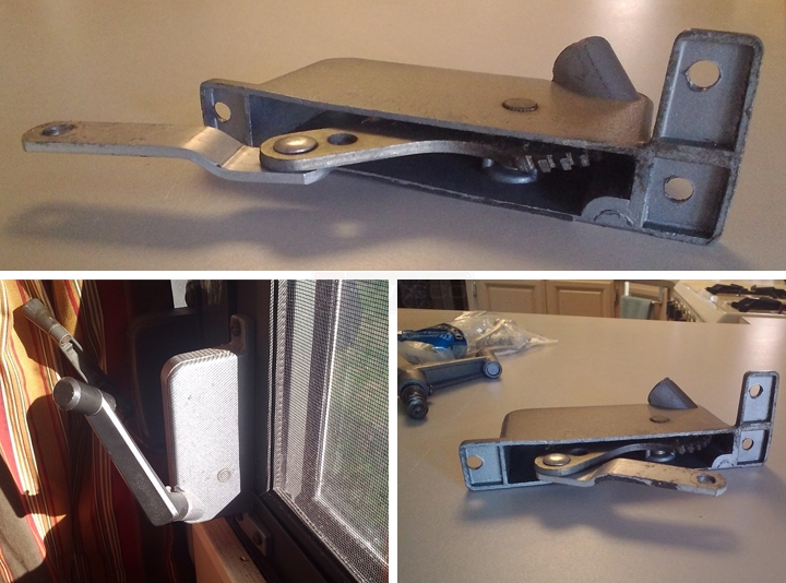 User submitted photos of a window operator.