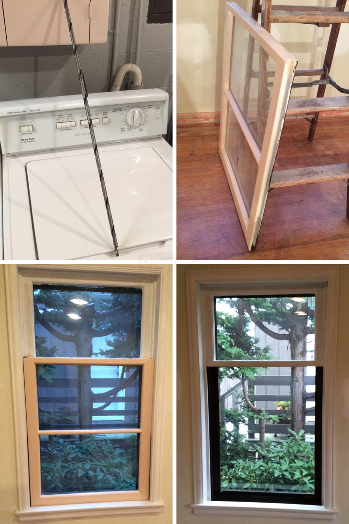 User submitted photos of window hardware.