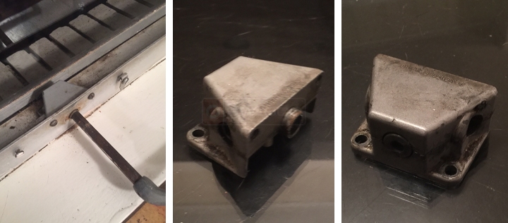 User submitted photos of window hardware.