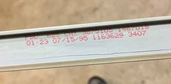 User submitted photos of a glazing bead.