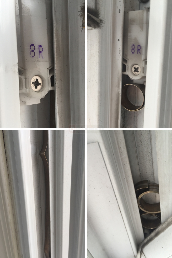User submitted photos of a window balance.
