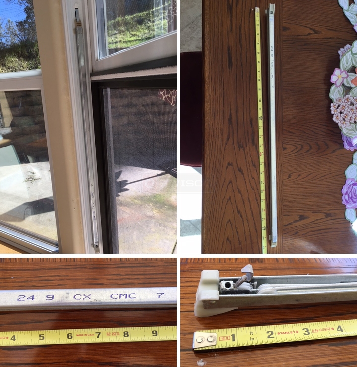 User submitted photos of a window balance.