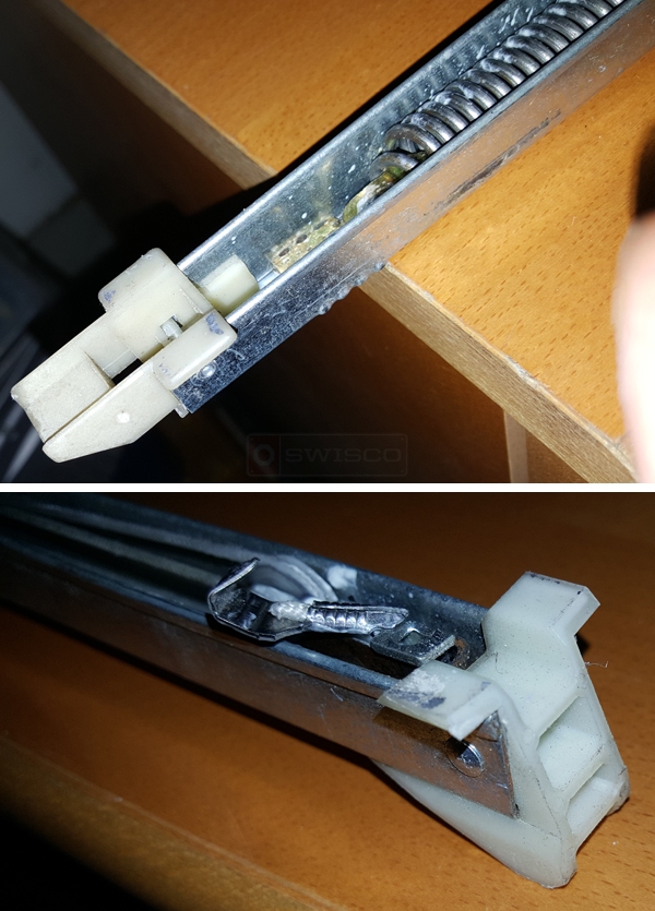 User submitted photos of a window balance.