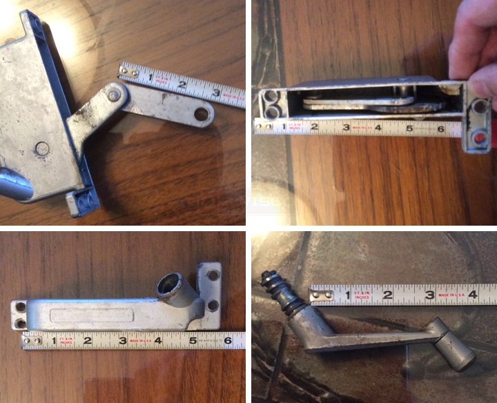 User submitted photos of a window operator.