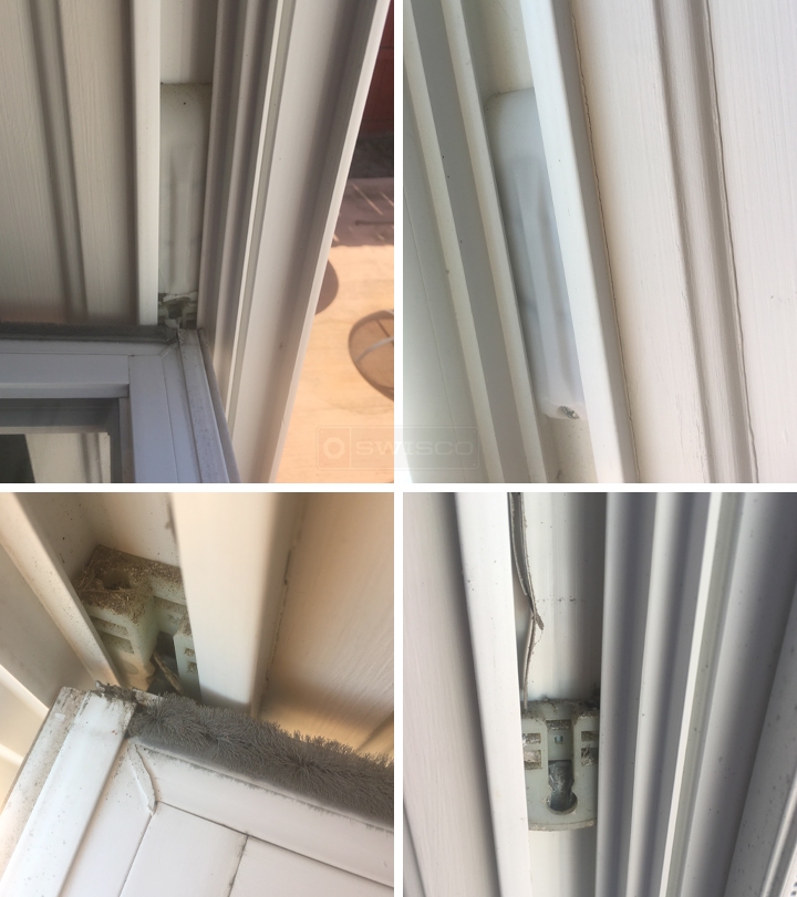 User submitted photos of a window balance.
