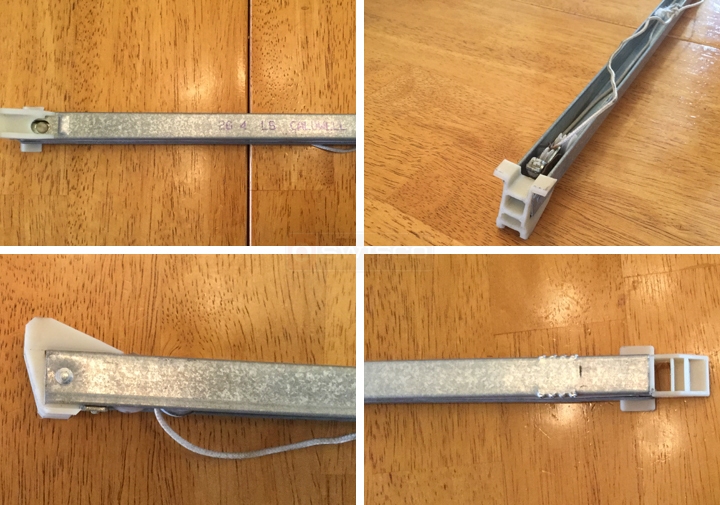 User submitted photos of a window balance.