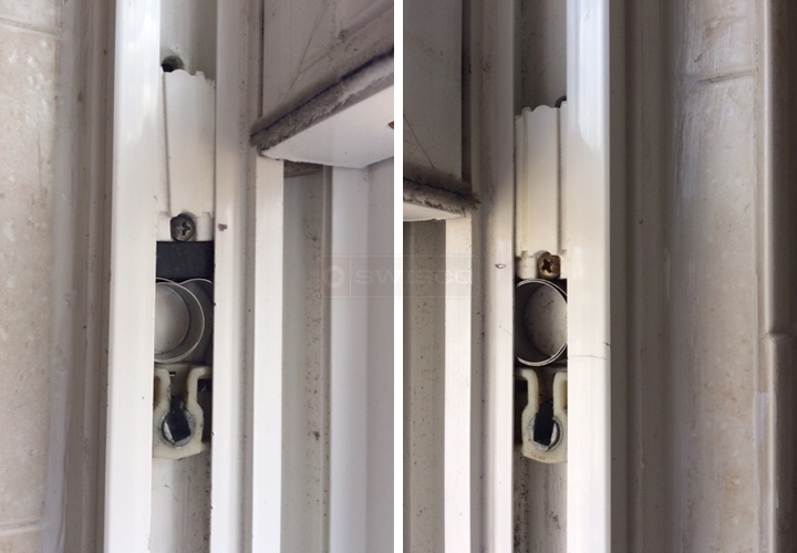 User submitted photos of a window balance.