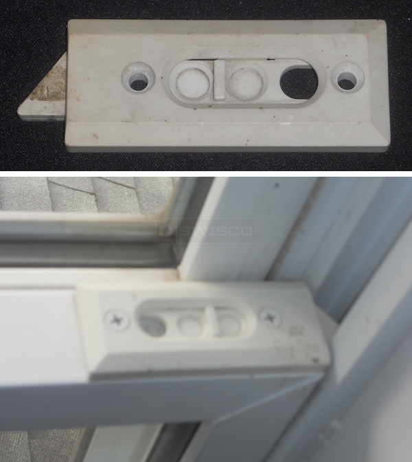 User submitted photos of a tilt latch.