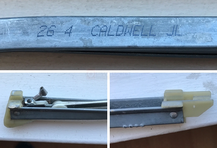 User submitted photos of a window balance.