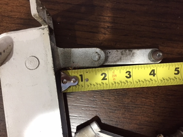 User submitted a photo of a window operator.