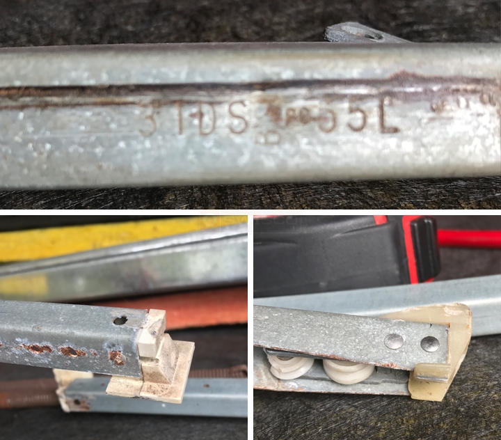 User submitted photos of a window balance.