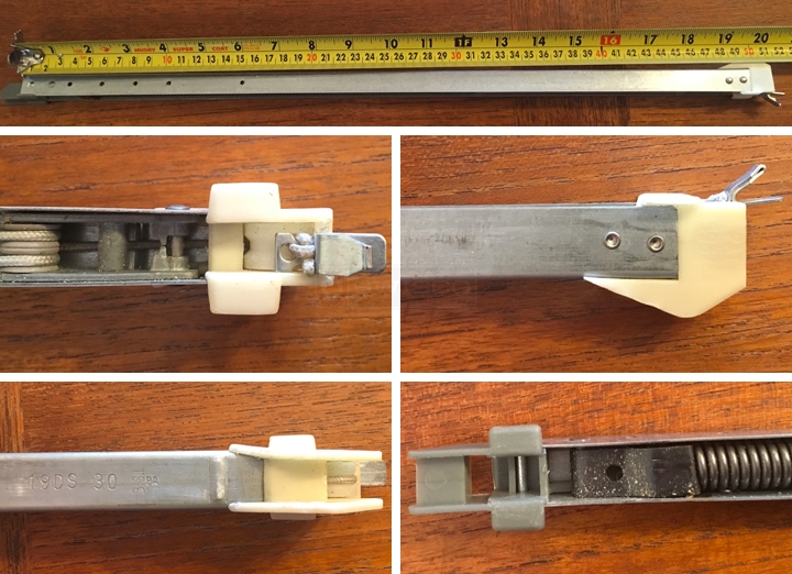 User submitted photos of a window balance.