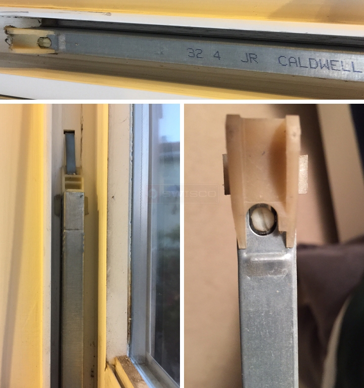 User submitted photos of a window balance.