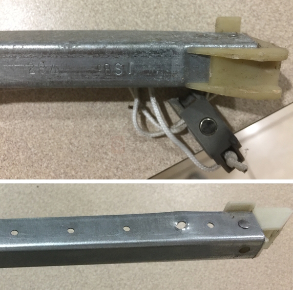 User submitted photos of a window balance.