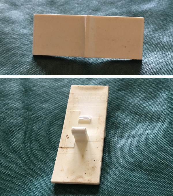 User submitted photos of a tilt latch.