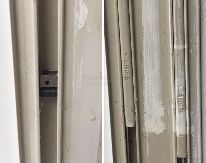 User submitted photos of a window balance.