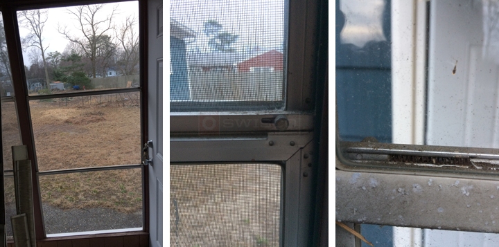 User submitted photos of window hardware.