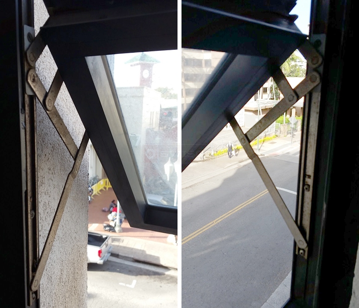 User submitted photos of a window operator.