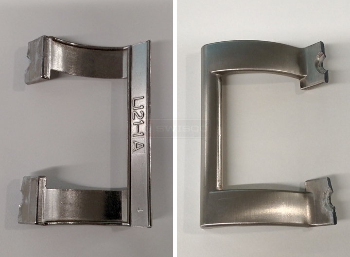 User submitted photos of a shower door handle.