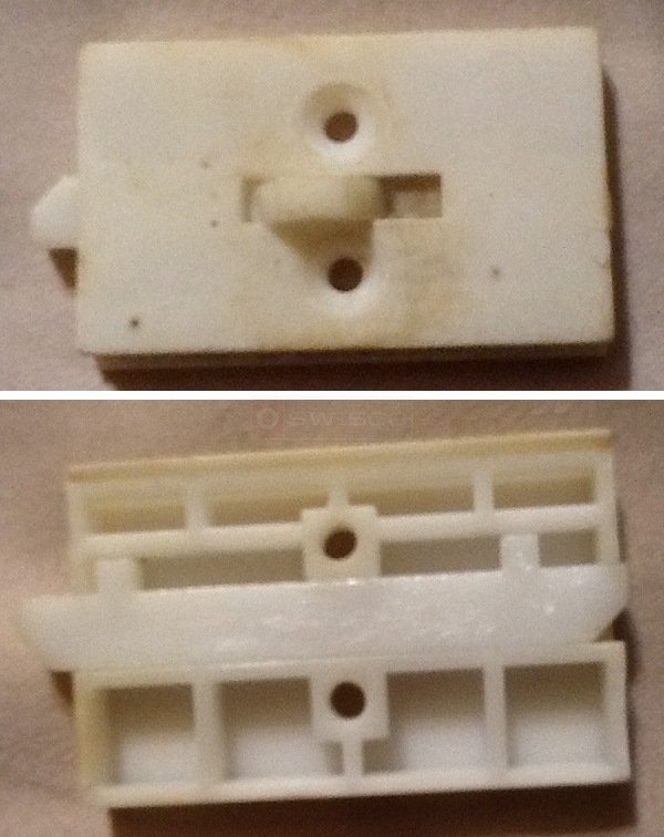 User submitted photos of a tilt latch.