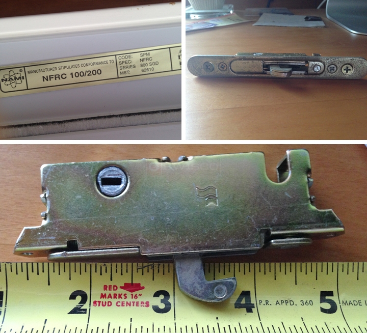 User submitted photos of a mortise lock.