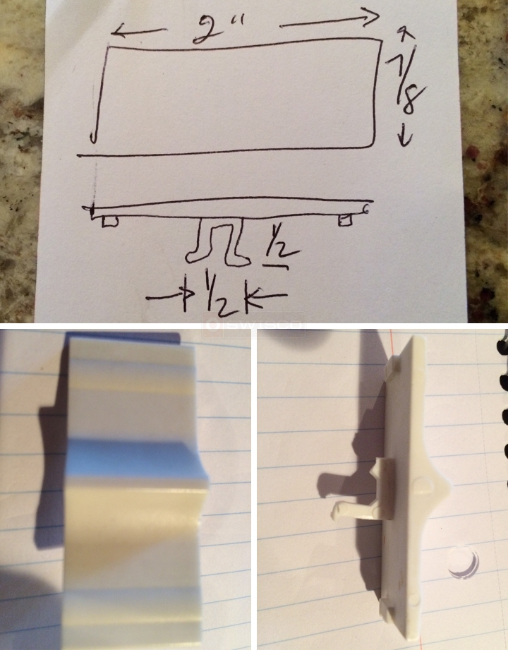 User submitted photos of a tilt latch.
