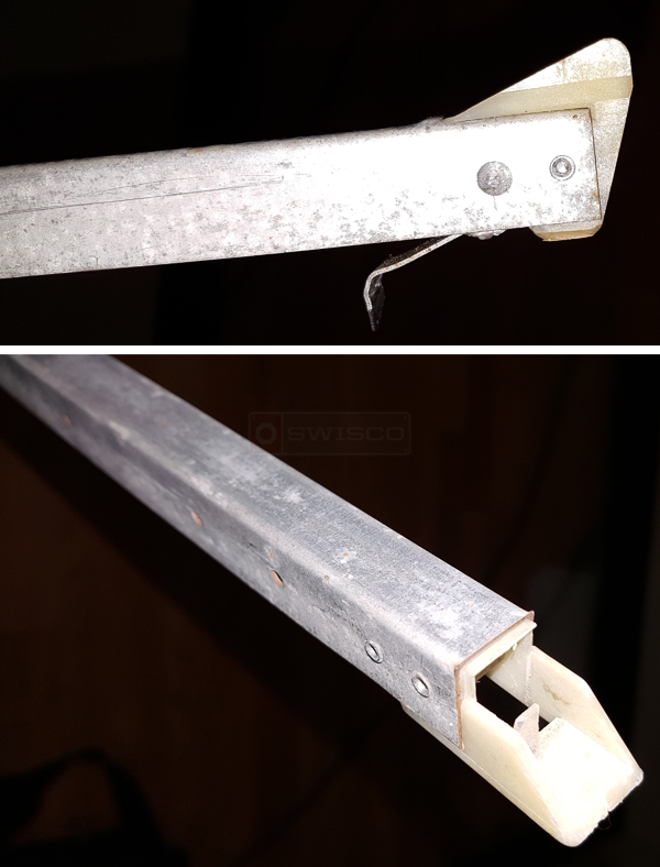 User submitted photos of a window balance.
