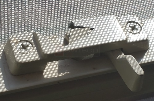 window sash lock