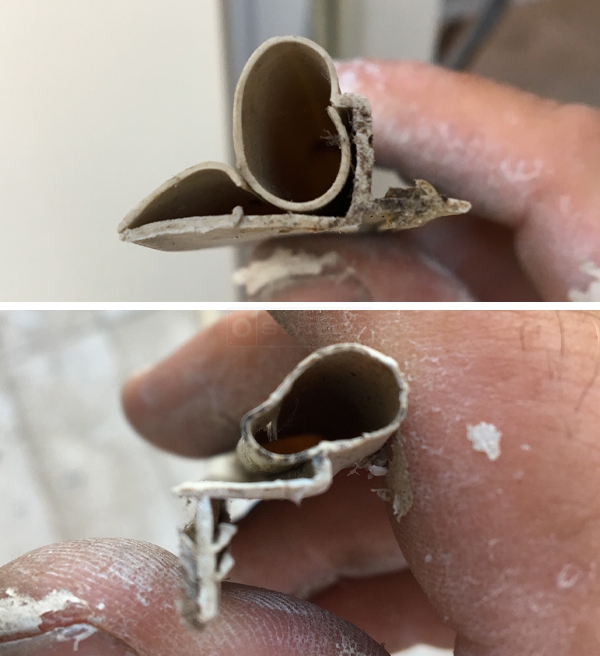 User submitted photos of bubble seal.