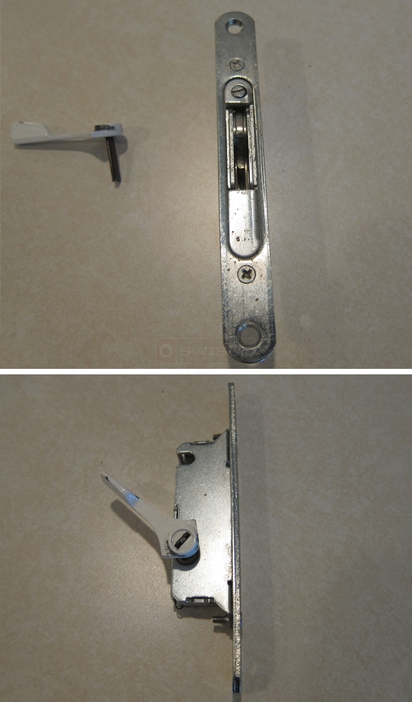 User submitted photos of a mortise lock.