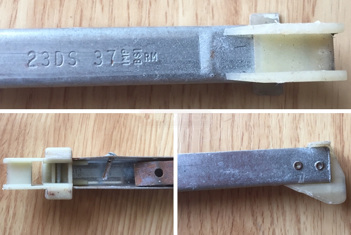 User submitted photos of a window balance.