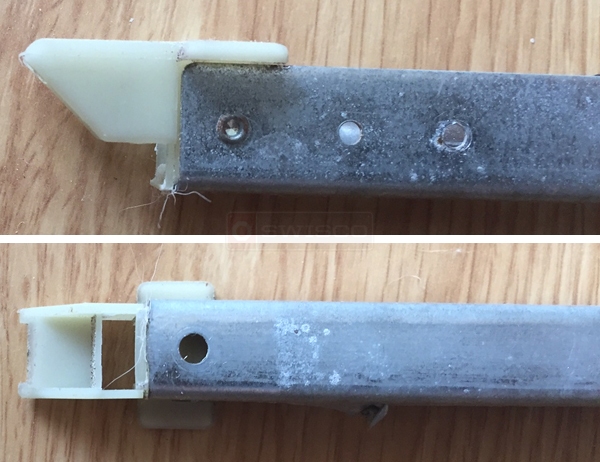 User submitted photos of a window balance.