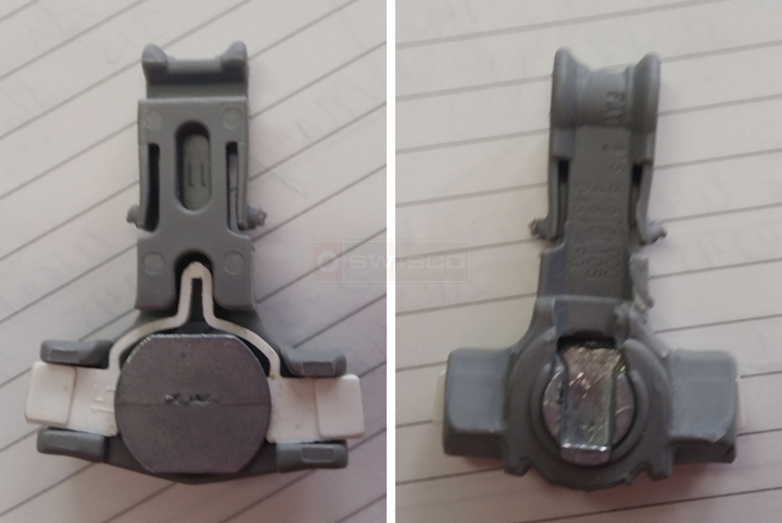 User submitted photos of window hardware.