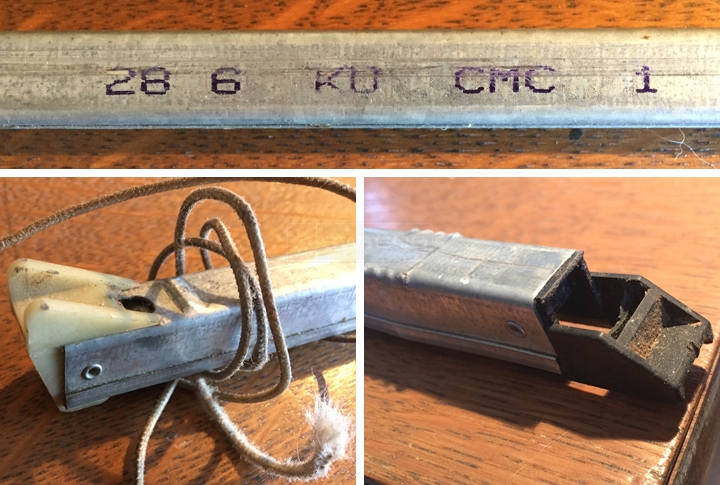 User submitted photos of a window balance.