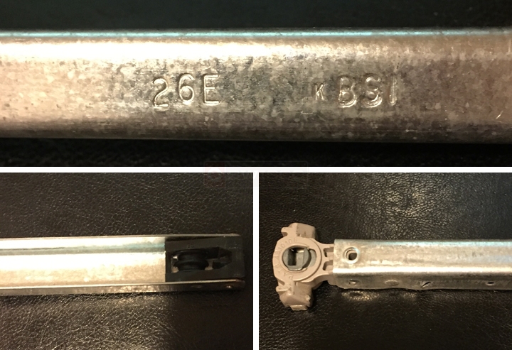 User submitted photos of a window balance.