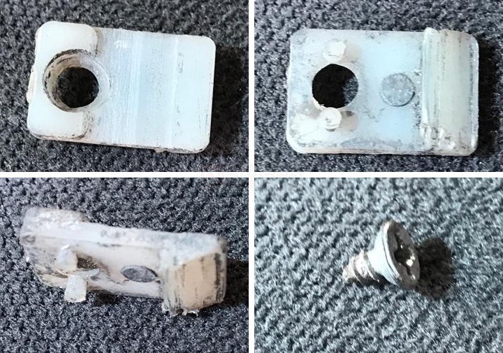 User submitted photos of window hardware.