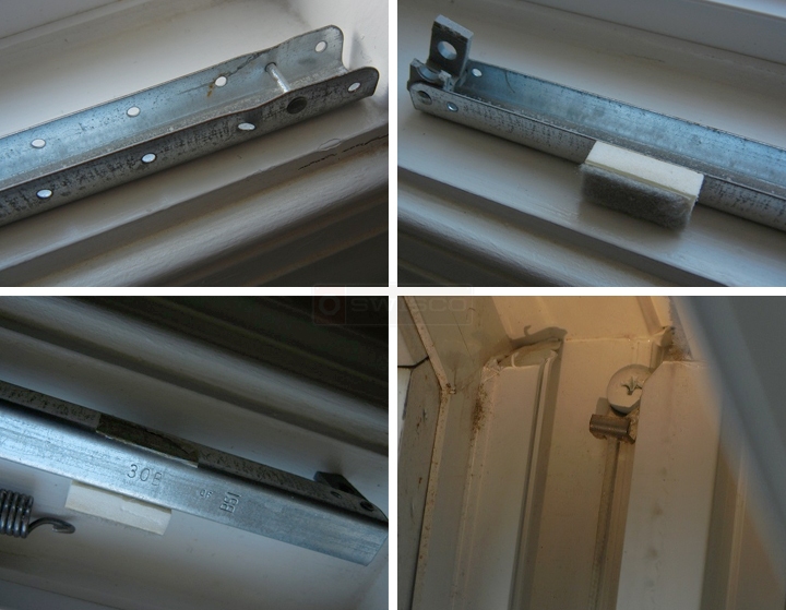 Replacement channel for tilt window