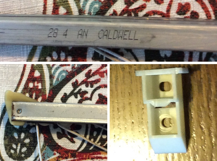 User submitted photos of a window balance.