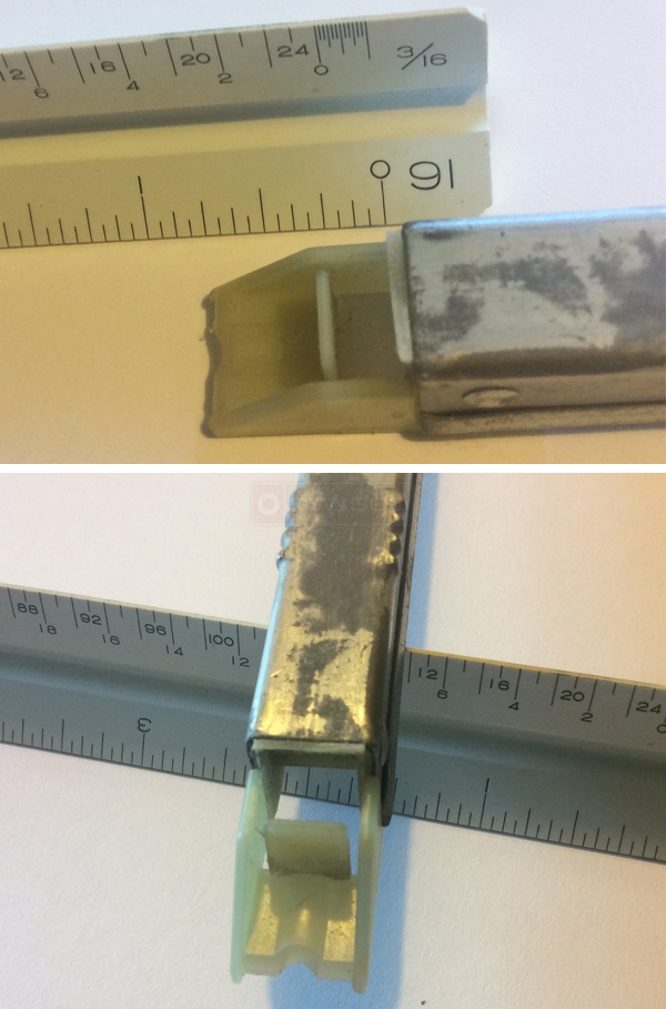 User submitted photos of a window balance.