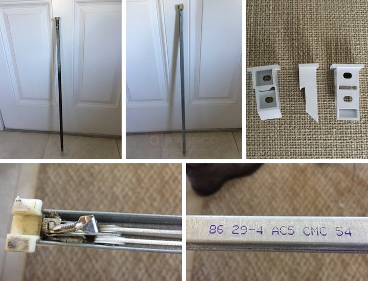 User submitted photos of a window balance.