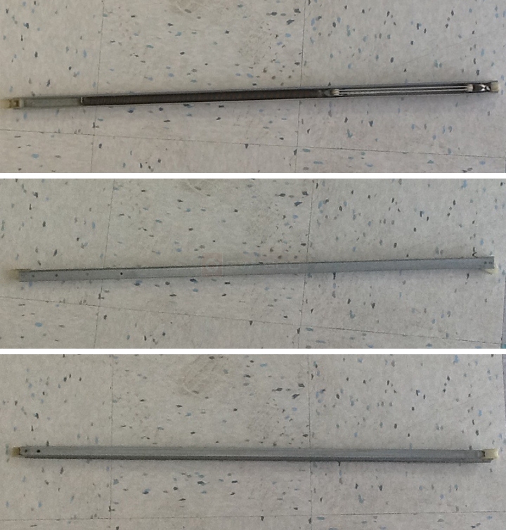 User submitted photos of a window balance.