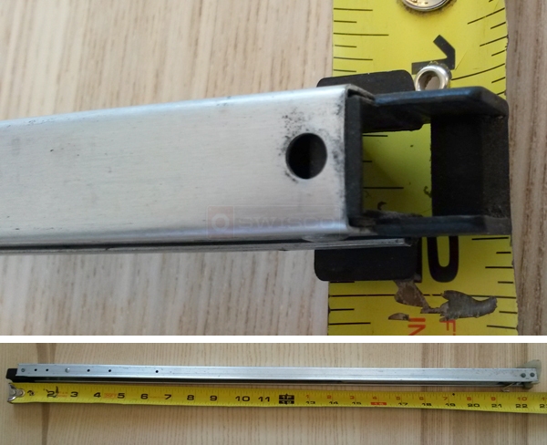 User submitted photos of a window balance.