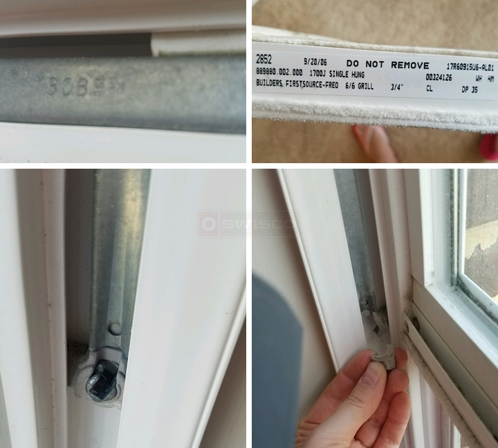 User submitted photos of a window balance.