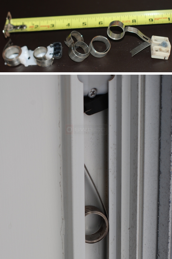 User submitted photos of a window balance.